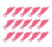 Enfile-aiguille Automatique Poisson pour Manuelle Enfile-aiguille(2 R) | Thread instantly, no eye strain, automatic mechanism, plastic body, green red yellow colors