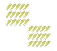 Enfile-aiguille Automatique Poisson pour Manuelle Enfile-aiguille(4 Y) | Thread instantly, no eye strain, automatic mechanism, plastic body, green red yellow colors