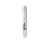 Enfile-aiguille automatique portable 2 en 1 et découseur, outil de couture avec rangement évolutif, design compact pour faciliter l'enfilage et le retrait des coutures (gris)