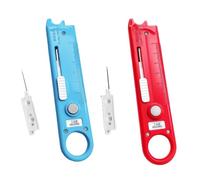 Enfile-aiguille automatique rapide 4 en 1 pour machines-outils coudres, 2PC | Guide de coutures magnétique, outils de coutures portables, accessoires et fournitures de coutures pour tailleurs, designers
