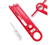 Enfile-aiguille automatique rapide 4 en 1 pour machines-outils coudres | Guide de coutures magnétique, outils de coutures portables, accessoires et fournitures de coutures pour tailleurs, designers