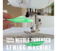 Enfile-Aiguille Avec Crochet Pour Machine À Coudre, 1/3/5 Pièces, Outil D'insertion De Point En Plastique, Changement Automatique Rapide, Accessoire Artisanal Pour Personnes Âgées