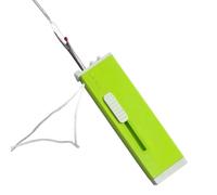Enfile-aiguille de machine à 2 en 1 passe-fil automatique