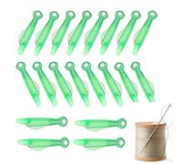 Enfile-aiguille De Type Poisson 2024-20 Pièces Enfile-aiguille Pour Machine À Coudre À Bouche De Poisson | Enfile-aiguille À Coudre Automatique | Enfile-aiguille À Coudre, Outil D'insertion D'aiguil