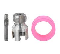 Enfile-aiguille efficace pour tuyaux d'eau de 20 mm et 25 mm, pour une utilisation professionnelle de plomberie (25 mm)