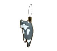 Enfile-aiguille en forme de chat - Outil de couture manuel en forme de chat mignon - dessin animé - Outil de filetage manuel pour couture, artisanat, tricot, loisirs créatifs, matelassage