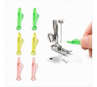Enfile Aiguille Forme Poisson, Lot de 6, Plastique, Couture Main & Machine | Passe Fil Couture, 3,1 cm, Accessoires Couture, pour aiguilles couture, broderie, perles, mercerie pratique