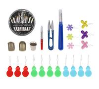 Enfile-aiguille, Kit d'outils de couture, bouche de poisson, Machine à coudre, enfile-aiguille, ensemble d'enfile-aiguille pour projet artisanal de bricolage