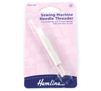 Enfile-aiguille : machine à coudre.