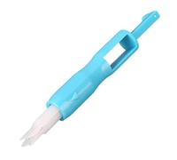 Enfile Aiguille Machine À Coudre - Enfileur Automatique Et Inséreur D Aiguille Double | Outil D Enfilage Rapide Pour Machine À Coudre Domestique Bleu Blanc