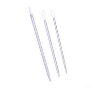 Enfile-aiguille Nylon 6cm Tricot pour laine Enfile-aiguille Nylon | Petit modèle 6cm, nylon robuste, idéal pour aiguilles fines, tricot précis, usage quotidien
