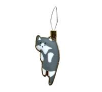 Enfile-aiguille pour chat - Aide à la en de 4 cm, outil de forme mignon, accessoire de compact avec boucle de fil flexible | Dispositif d'insertion de fil facile pour piquer, b