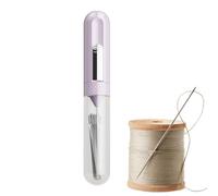 Enfile-aiguille pour couture, magnétique, portable, antidérapant, grande capacité, fournitures de matelassage pour amoureux, famille, amis, grand-mère, grand-père, personnes âgées, femmes, hommes