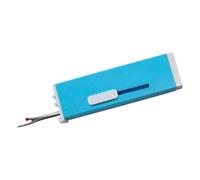 Enfile-aiguille pour machine à coudre,2 en 1 passe-fil automatique | Découd-vite pour la | pour la broderie, le matelassage, le tricot, les vêtements, le tissu et le travail à l'aiguille