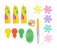 Enfile-Aiguille pour Machine à Coudre - Enfileur d'Aiguille Ergonomique - Accessoires Créatifs Portatifs pour Broderie Projets Maison et Réparation de Vêtements