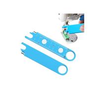 Enfile-aiguille pour machine à coudre, outil de filetage automatique, aide à l'enfilage d'aiguille facile, fonction de fil rapide de 7,6 cm, outils de couture pour vêtements artisanaux, accessoires de