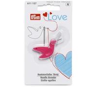 Enfile-aiguille - PRYM - Prym Love Birdy Rose - Facilite le passage du fil dans l'aiguille