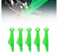 Enfile-Aiguilles,20 Pcs Accessoires Couture Aiguilles Couture Enfile Aiguille Machine à Coudre Plastique DIY Enfile-Fil,Passe Fil Couture pour Coudre à Main & Quilting Craft (5 Pcs)