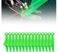 Enfile-Aiguilles,20 Pcs Accessoires Couture Aiguilles Couture Enfile Aiguille Machine à Coudre Plastique DIY Enfile-Fil,Passe Fil Couture pour Coudre à Main & Quilting Craft (15 Pcs)