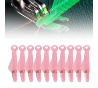 Enfile-Aiguilles, Accessoires Couture Aiguilles Couture Enfile Aiguille Machine à Coudre Plastique DIY Enfile-Fil, Passe Fil Couture pour Coudre à Main & Quilting Craft (Rose 10 Pcs)