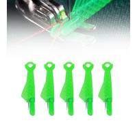 Enfile-Aiguilles, Accessoires Couture Aiguilles Couture Enfile Aiguille Machine à Coudre Plastique DIY Enfile-Fil, Passe Fil Couture pour Coudre à Main & Quilting Craft (Vert*5 Pcs)