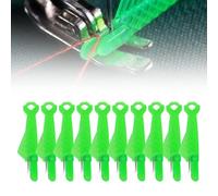 Enfile-Aiguilles, Accessoires Couture Aiguilles Couture Enfile Aiguille Machine à Coudre Plastique DIY Enfile-Fil, Passe Fil Couture pour Coudre à Main & Quilting Craft (Vert*10 Pcs)