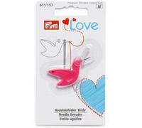 Prym Enfileur à aiguilles Love Birdy – Rose