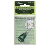 Enfile-Aiguilles - Clover ¿ L'accessoire Indispensable Pour Les Fils À Tricoter ! Vert