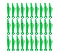 Enfile-aiguilles pour machine à coudre avec bouche de poisson, 30 enfile-aiguilles faciles à coudre de type poisson pour broderie, enfile-aiguille automatique pour couture F, artisanat