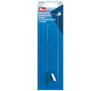 Prym Enfile-aiguilles pour machine à coudre Overlock 611965 – plastique argenté 19 mm