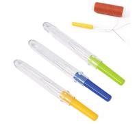 Enfile-aiguilles - PP+Fil | Enfile-aiguille Automatique | Outil D'enfilage Pour Personnes Âgées, Personnes Ayant Une Mauvaise Vue, Bricolage, Amoureux, Surjeteuse, Implants, Enfileur, Quilting, Croche