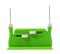 Enfile-aiguilles - Taille mini | Enfile-aiguille léger | Enfile-aiguilles | Mini enfile-aiguille à double tête pour machine à coudre, accessoires légers pour insertion de travaux d'aiguille pour