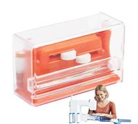 Enfile-aiguilles - Taille mini | Enfile-aiguille léger | Enfile-aiguilles | Mini enfile-aiguille à double tête pour machine à coudre, accessoires légers pour insertion de travaux d'aiguille pour