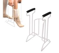 Enfile Bas de Contention, Enfile Bas de Contention, Poignées en Mousse Confortable, Aide à mettre et à enlever chaussettes, Aide à la Mobilité, Pour Senior, Idéal pour Personne Âgées