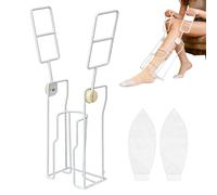 Enfile Bas De Contention: Enfile Chaussette, Aide à Mettre Et à Enlever Chaussettes, Ne Plus Se Baisser, Enfiles-Bas Léger Pour Les Personnes âgées, Les Femmes Enceintes, La Mobilité Limitée