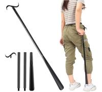 Enfile Bas de Contention, Enfile Chaussette Outil d’aide au retrait, Cuillère à chaussures de Contention multifonctionnelle, Assistant pour pour personnes âgées et handicapés