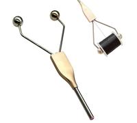 Enfile-bobine pour attacher la mouche, outil de fixation à la mouche, support de fil de bobine réglable, pour attraper la truite, équipement de pêche à la mouche pour petit ami