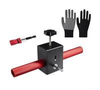 Enfile-câble automatique pour câblage mural, extracteur de câble d'électricien pour passer rapidement les câbles dans les murs, convient à toute perceuse électrique et fils de 3-6 mm (C)