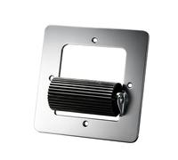Enfile-câble professionnel, accessoire de traction haute résistance | 8 x 8 cm, matériau ABS en acier, outil d'installation facile pour câblage, tuyauterie, pêche avec fil, équipement