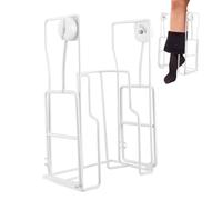 Enfile Chaussette,Enfile Bas de Contention,Enfile Chaussettes pour Personne Agee,Aide à mettre et à enlever chaussettes,Ne Plus Se Baisser,avec poignée rétractable,Idéal Personnes Agées