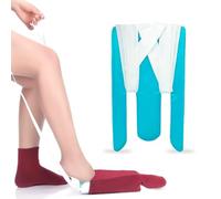 Enfile Chaussettes, Aide pour Enfiler les Chaussettes, Appareil Enfile Chaussettes, Aide Chaussettes Habiller Assist pour Personnes Agées, Femmes Enceintes ou à Mobilité Réduite, Ne Plus Se Baisser