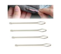 Enfile-corde à faire soi-même, ensemble d'outils de cordon de serrage en métal avec loquet, pinces faciles à enfiler, outils de couture, clip de rechange pour sweats à capuche, shorts, pantalons