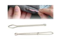 Enfile-corde à faire soi-même, ensemble d'outils de cordon de serrage en métal avec loquet, pinces faciles à enfiler, outils de couture, clip de rechange pour sweats à capuche, shorts, pantalons
