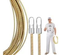 Enfile-fil électrique à ressort - Outil universel pour dispositif de filetage de fil de plomb, enfile-câble | Extracteur d'enfile-aiguille d'électricien à usage large pour mur, plafond, sol