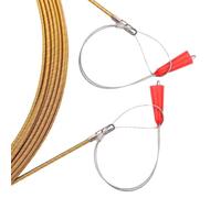 Enfile-fil électrique,Enfile-fil Dispositif universel d'insertion de fil | Électrique Extracteur de câble électrique, outil de fil de pêche, filetage, extracteur de ligne de serpent pour la pose d