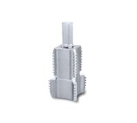 Enfile-tubes en PPR/PVC - Kit d'enfile-tubes à 4 points de filière - Accessoires ronds - Points de menace Q7K4