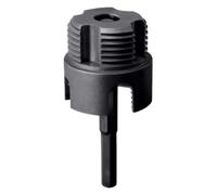 Enfile-tuyau 2,5 cm Enfile-tube intégré robuste | Outil de plomberie interne et externe en acier à haute teneur en carbone pour perceuse électrique, taraudage, coupe