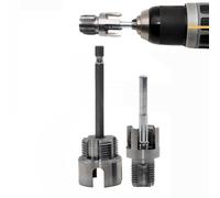 Enfile-tuyau de 20 mm et 25 mm pour tuyaux d'eau, coupe-filetage interne et externe avec design en métal intégré pour plomberie PPR bord résistant à l'usure pour un filetage rapide de précision