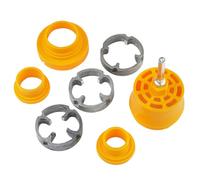 Enfile-tuyau électrique efficace avec dents précises pour un filetage fluide sur l'eau Résultat rapide Outil de filetage à libération rapide