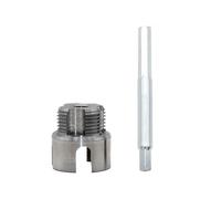 Enfile-tuyau en PVC compatible avec perceuse électrique 1,27 cm 1,9 cm 1,9 cm